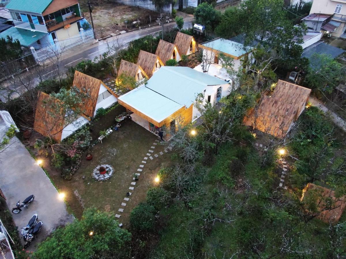 Nap O Teepee Homestay Dalat Exterior foto