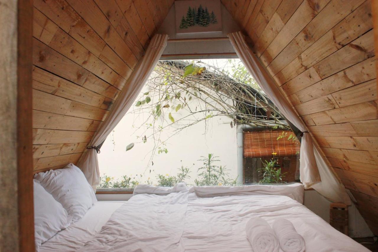 Nap O Teepee Homestay Dalat Exterior foto