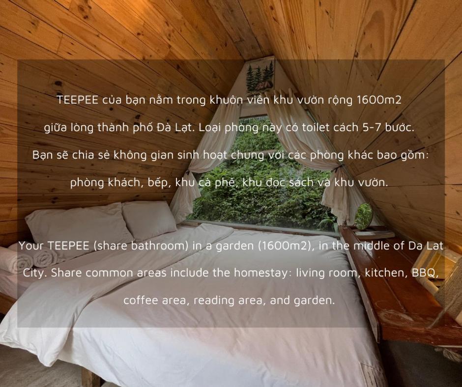 Nap O Teepee Homestay Dalat Exterior foto